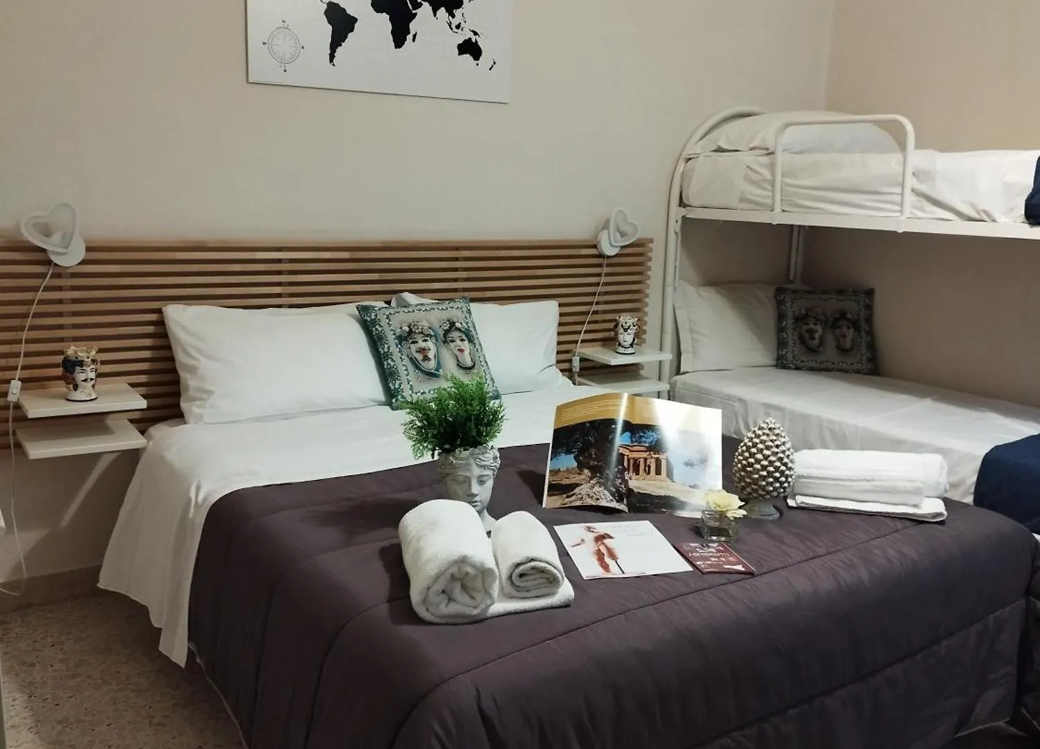 Valle Dei Templi Rent Bedrooms Agrigento