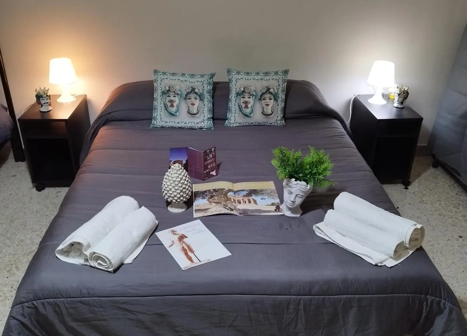 Valle Dei Templi Rent Bedrooms Agrigento