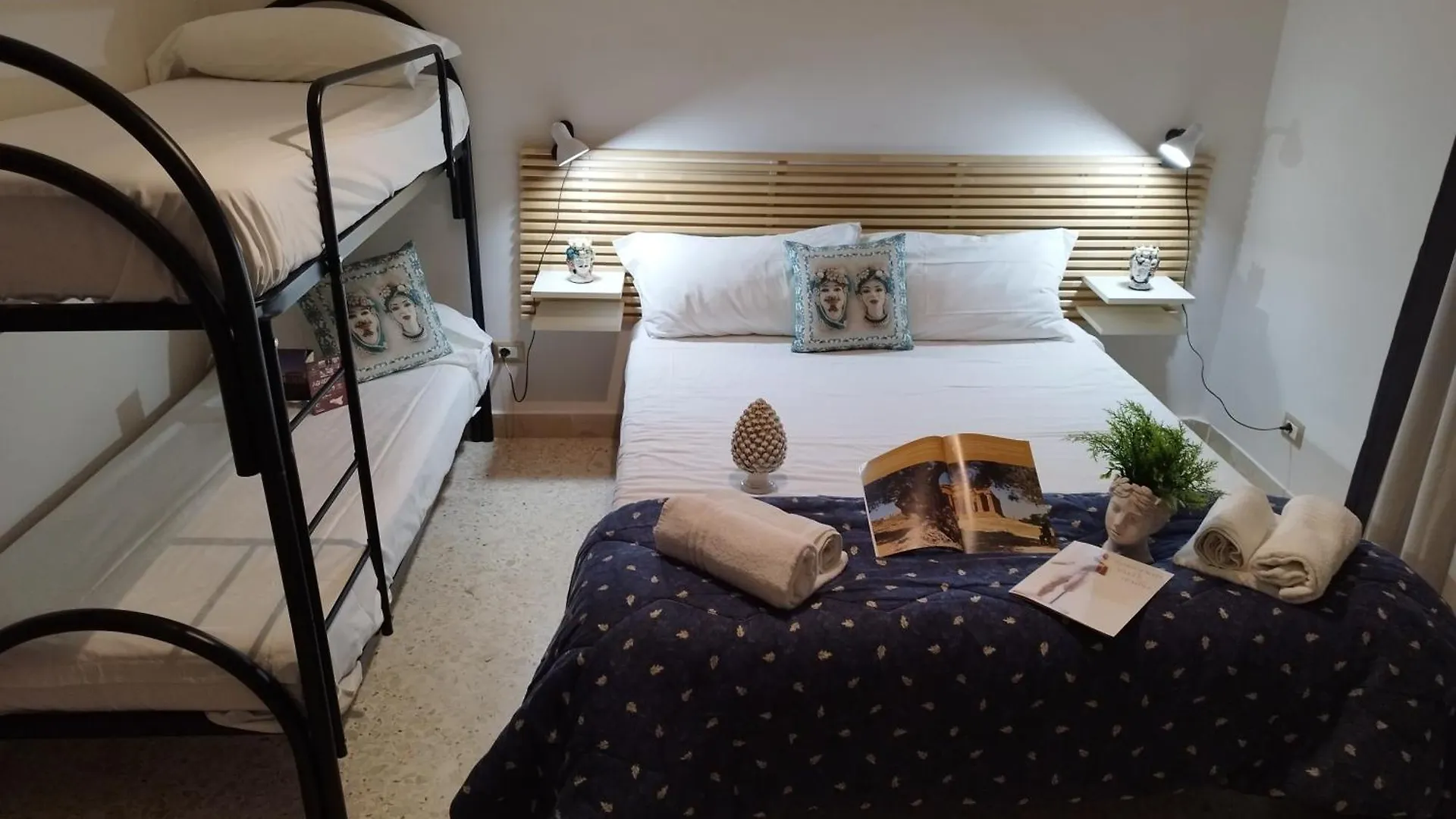 Valle Dei Templi Rent Bedrooms Agrigento