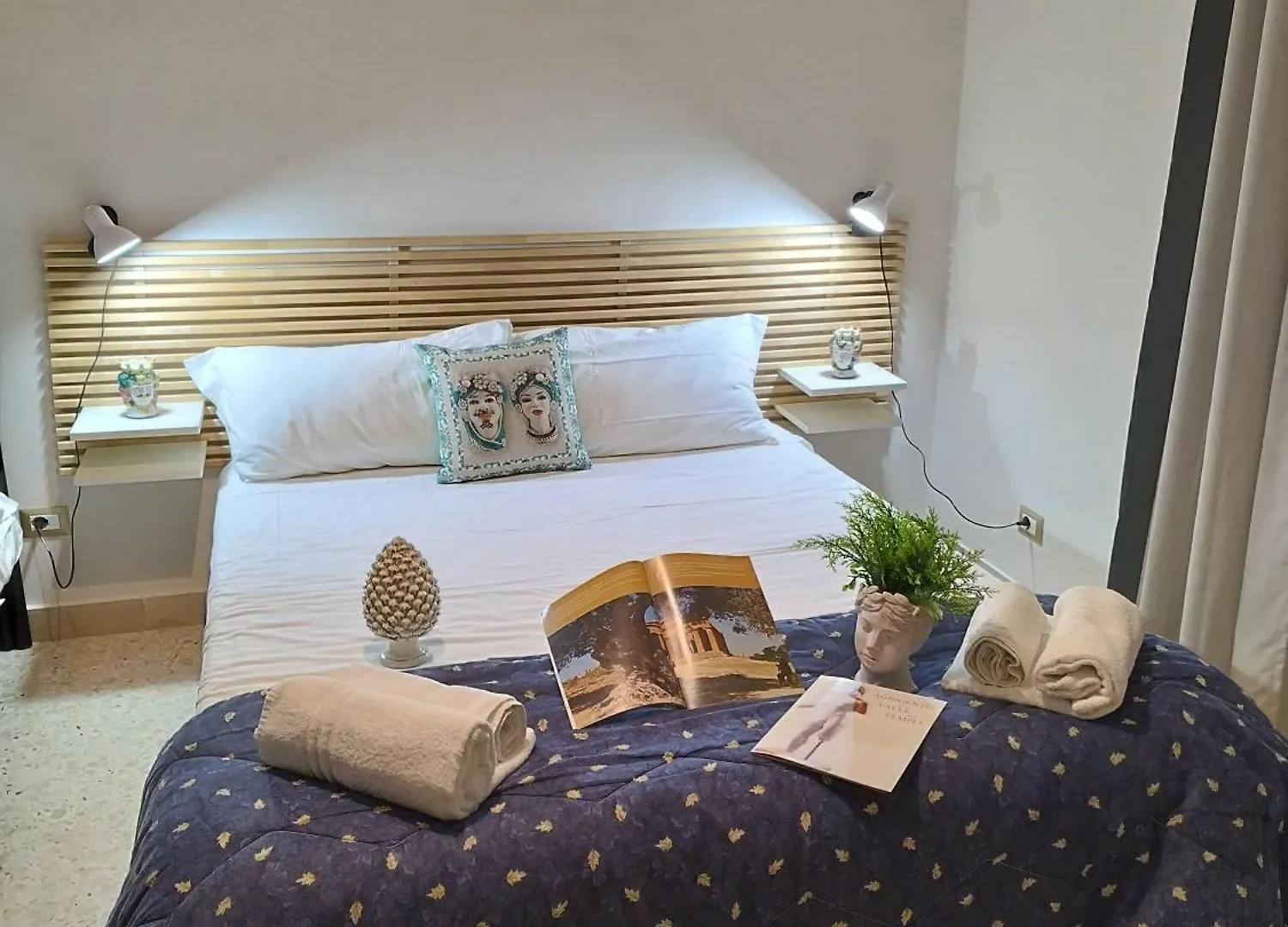 Guest house Valle Dei Templi Rent Bedrooms Agrigento