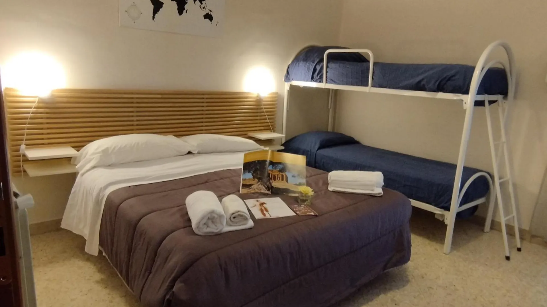 Guest house Valle Dei Templi Rent Bedrooms Agrigento