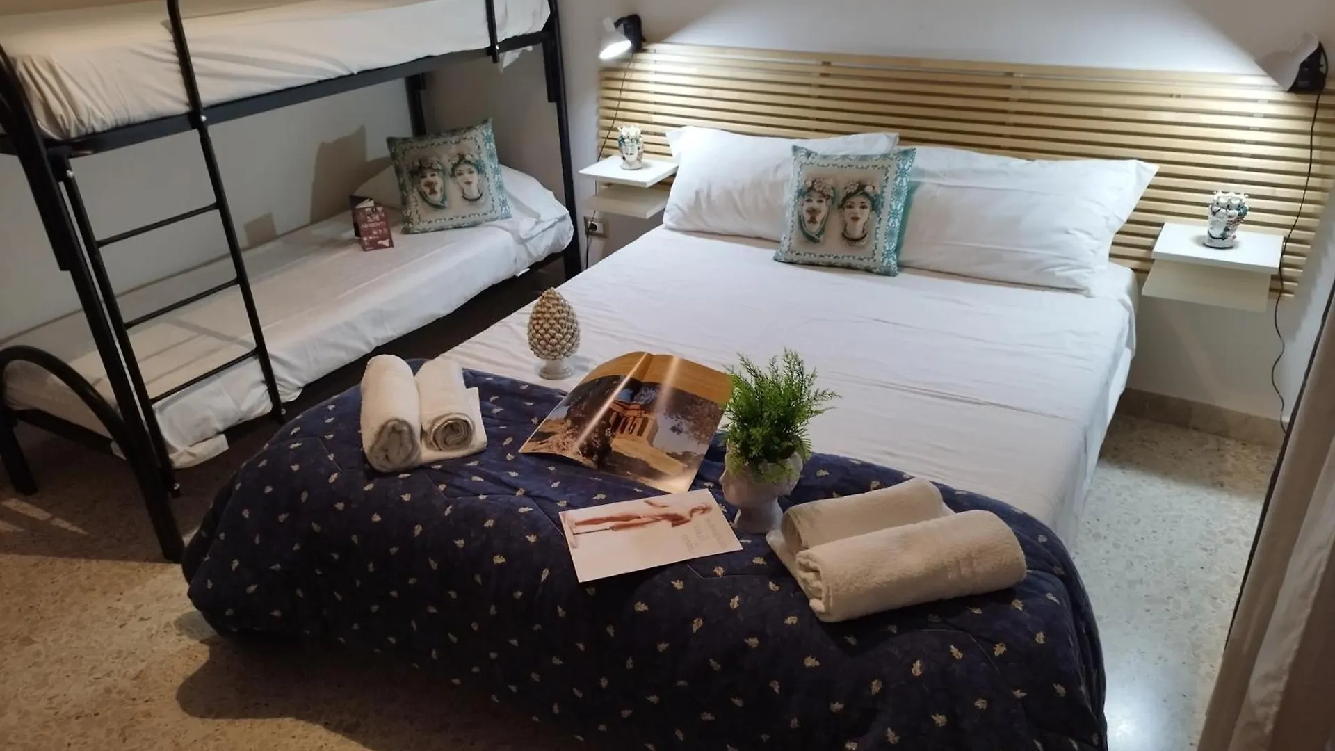 Guest house Valle Dei Templi Rent Bedrooms Agrigento