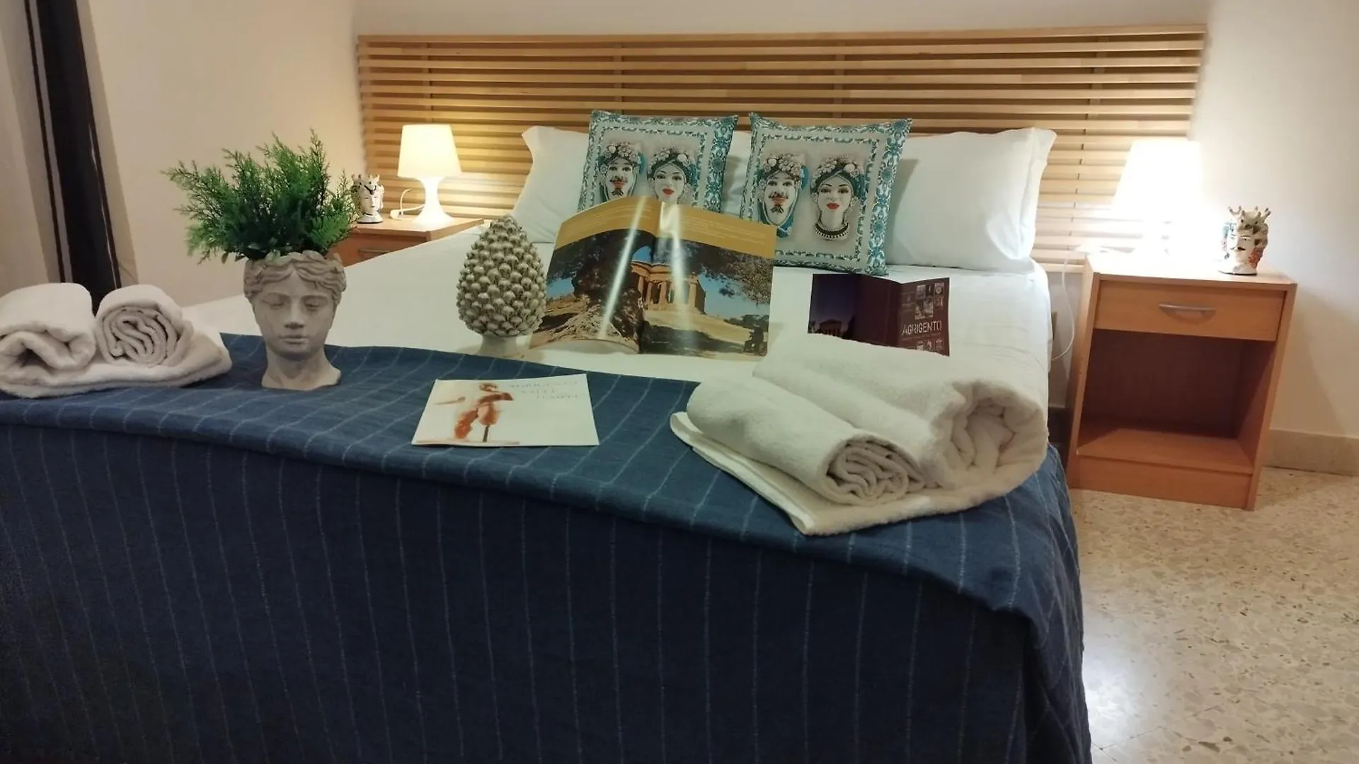 Valle Dei Templi Rent Bedrooms Agrigento
