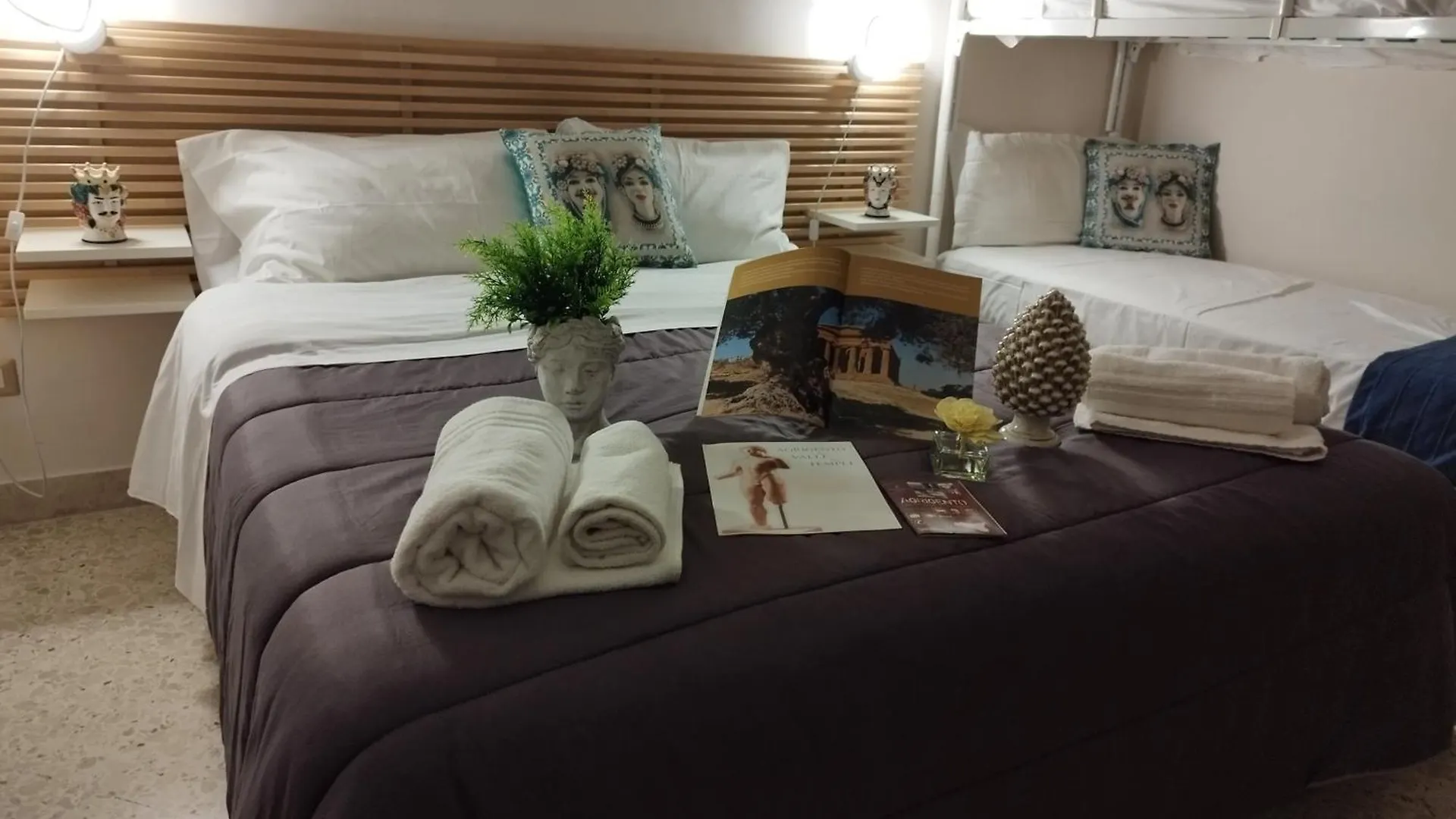 Guest house Valle Dei Templi Rent Bedrooms Agrigento